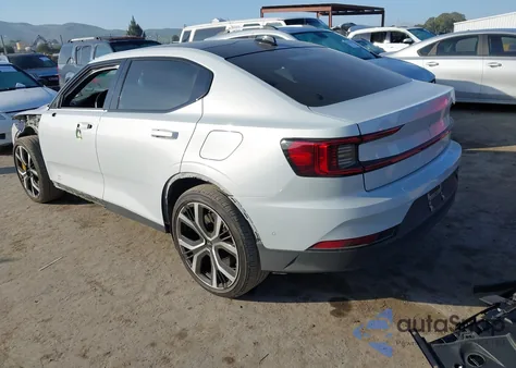 2022 Polestar 2 Long Range Dual Motor from USA, damaged, VIN LPSED3KA5NL055849